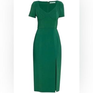 JASON WU 
Exclusive Short Sleeve Fitted Dress